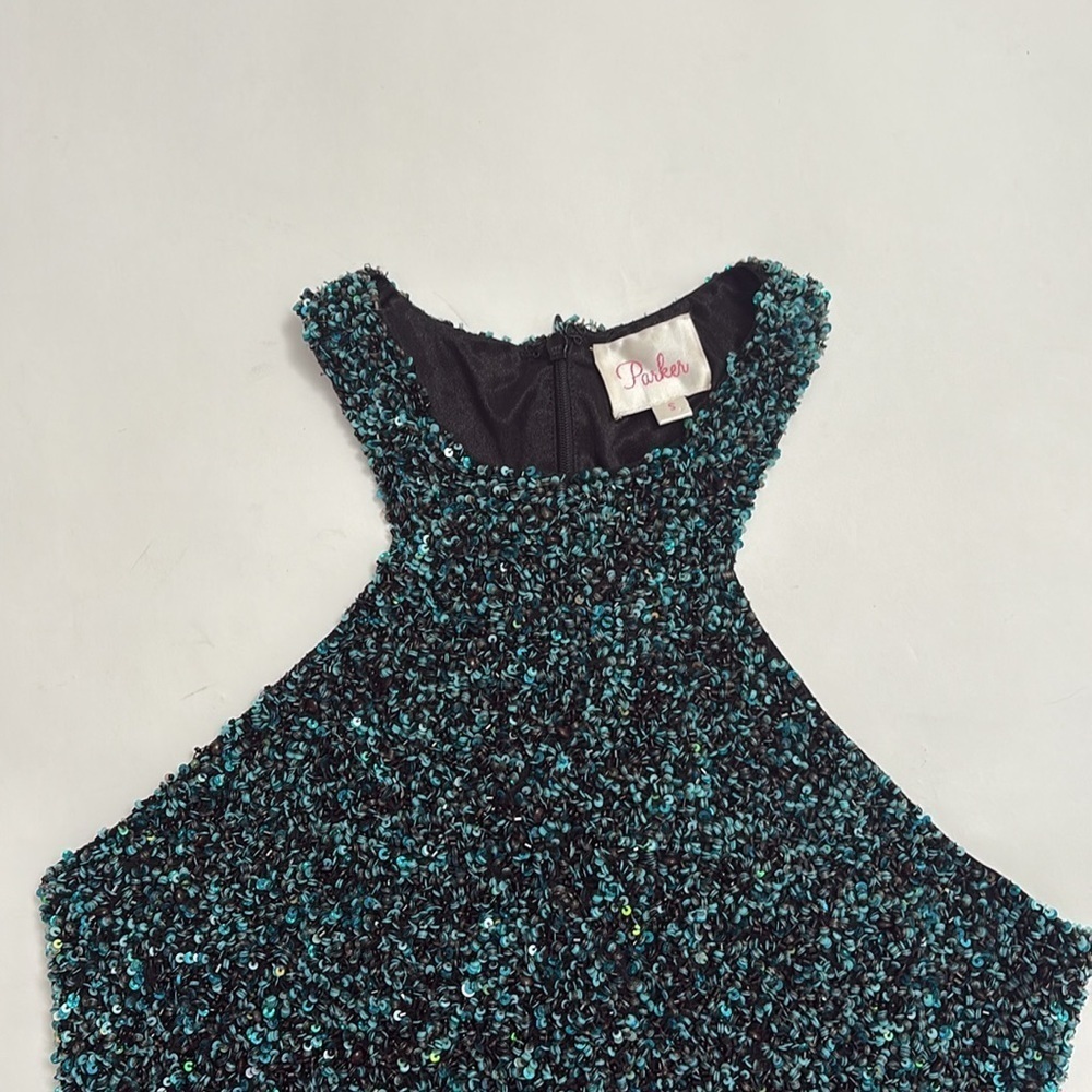 PARKER "Mariah Sequin Dress" - Picture 4 of 12